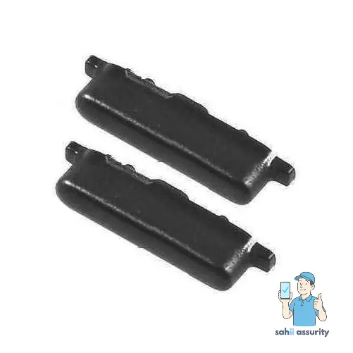 Volume Side Button Outer for Tecno Camon 40 Black